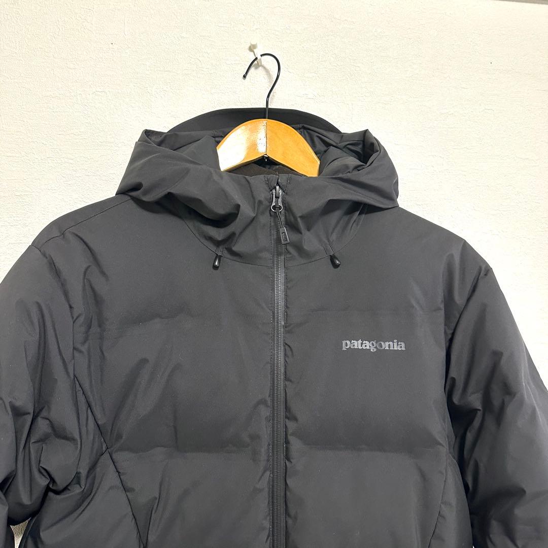 美品 パタゴニア メンズ ジャクソングレイシャー ダウンジャケット ブラック M