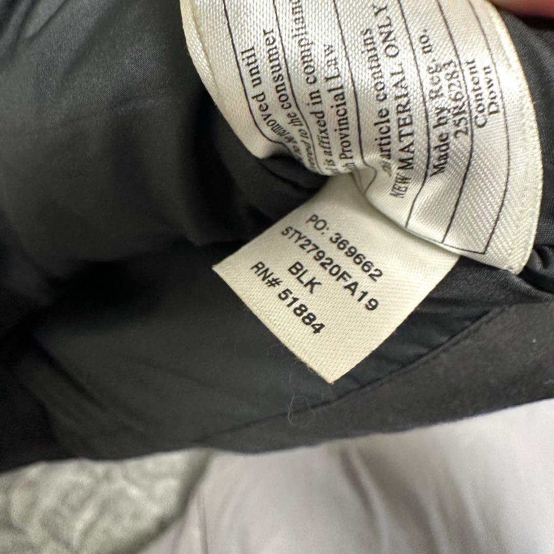 美品 パタゴニア メンズ ジャクソングレイシャー ダウンジャケット ブラック M