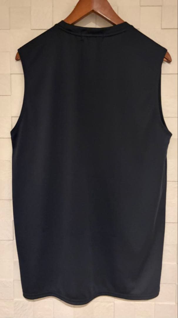 charbon running SLEEVELESS Tシャツ シャルボン