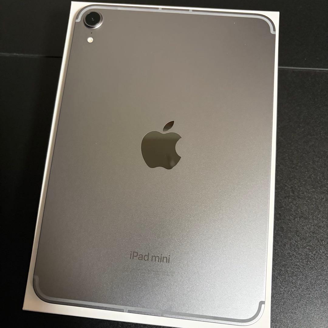 iPad本体 iPad mini7 (A17Pro)128GB wifi+ Cellular