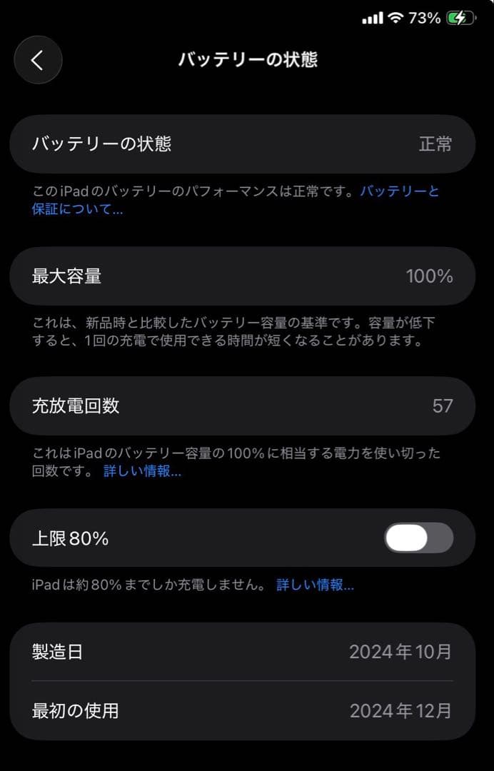 iPad本体 iPad mini7 (A17Pro)128GB wifi+ Cellular