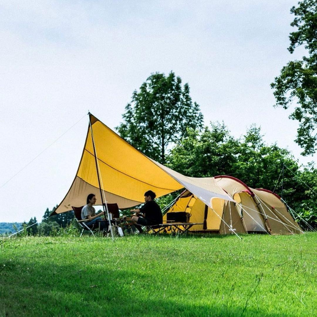 新品未使用  peak スノーピーク アメニティタープ ヘキサLセット