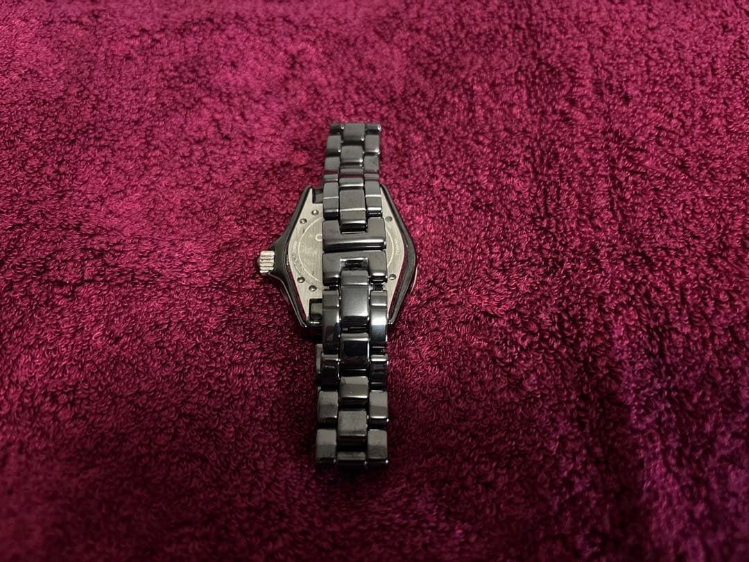 【極美品】腕時計 ダイヤモンドベゼル CHANEL、j12好きに 即購入OK