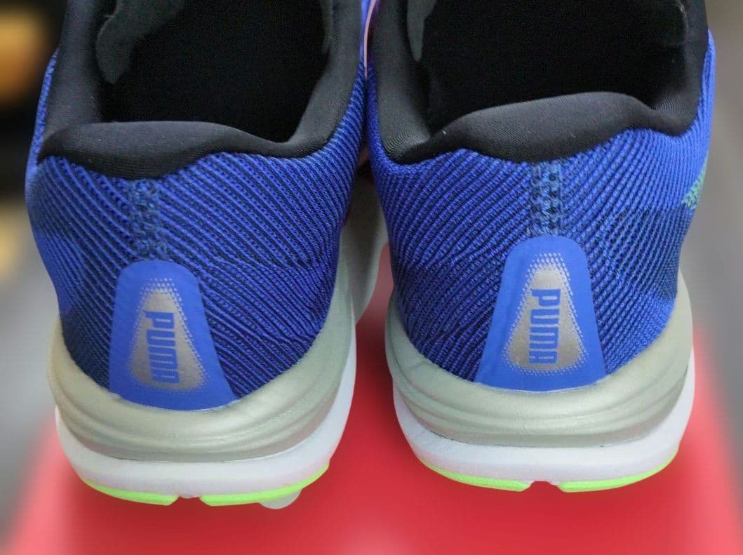 PUMA 　ランニングシューズ　 青/緑　26.0cm