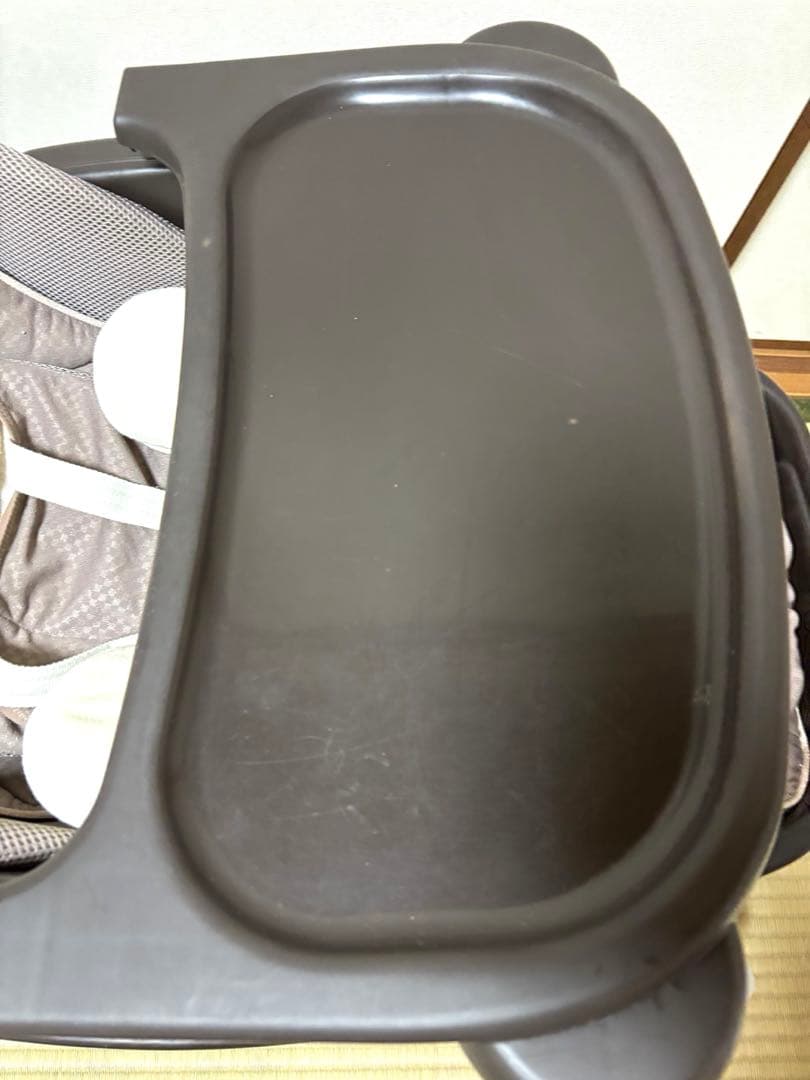 【美品】アップリカ ユラリズム オート 電動 ハイローベッド&チェア テーブル付