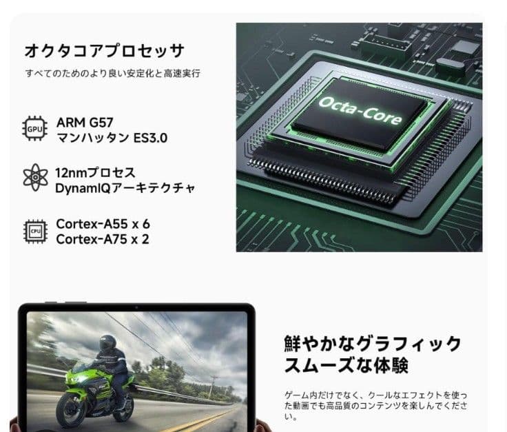 Androidタブレット 本体 + 付属品