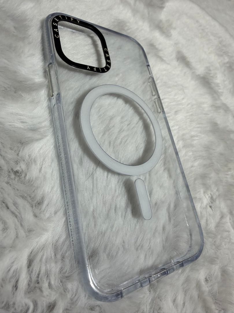 【美品】iPhone12 Pro 512 パシフィックブルーCASETiFY付