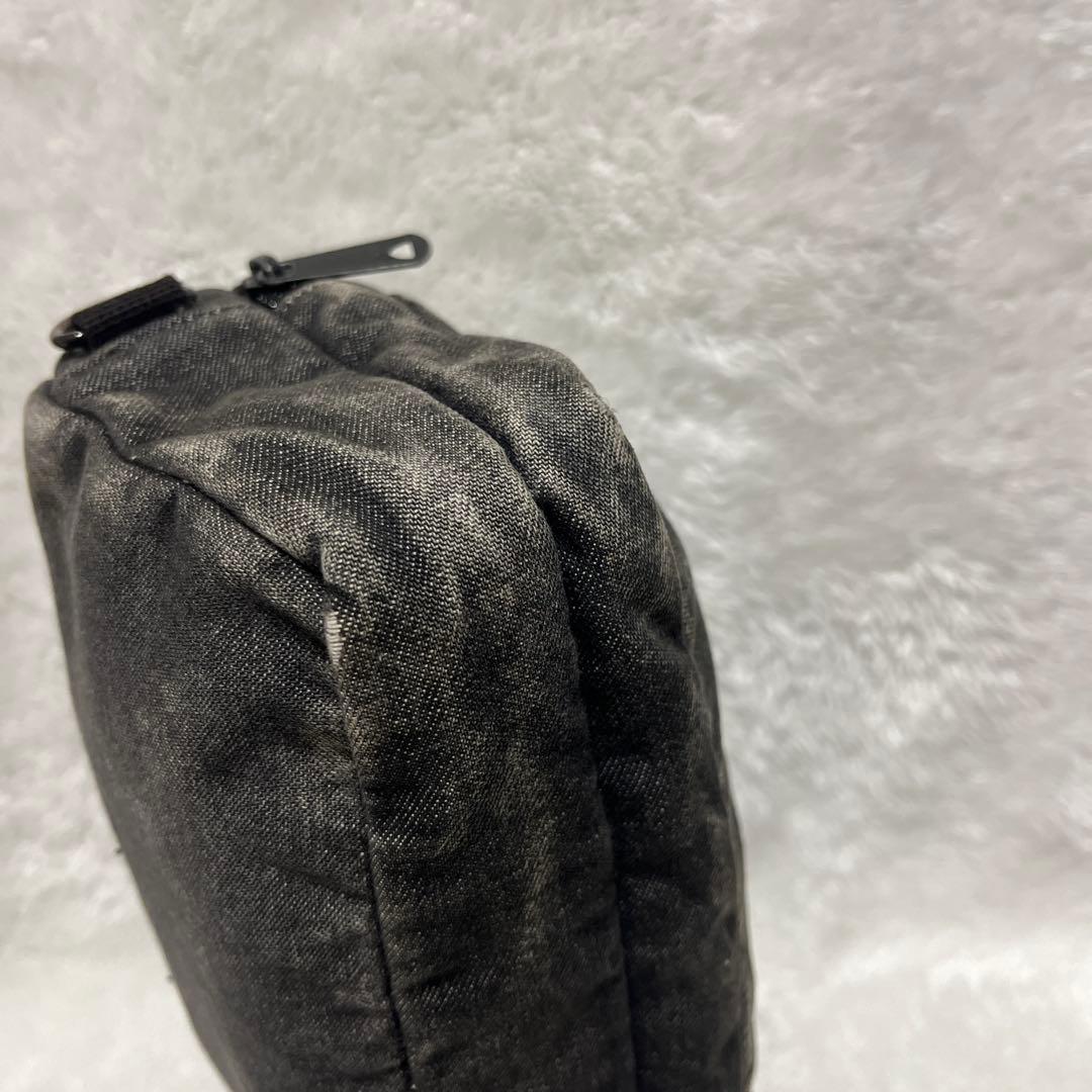 【希少・廃盤】ポーター✖︎ビームス　テヘラン ショルダーバッグ デニム2層　グレー