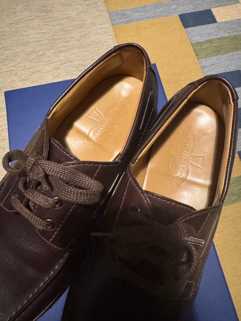 M*t様 J.M.WESTON Yachting derby ダークブラウン7D