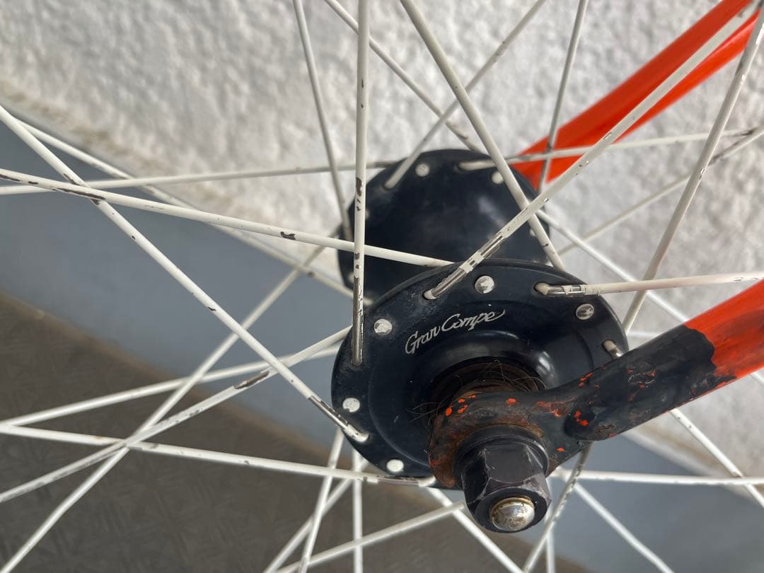 『極希少品』1984年製　ブリジストン　ピスト　コレクション　競技用