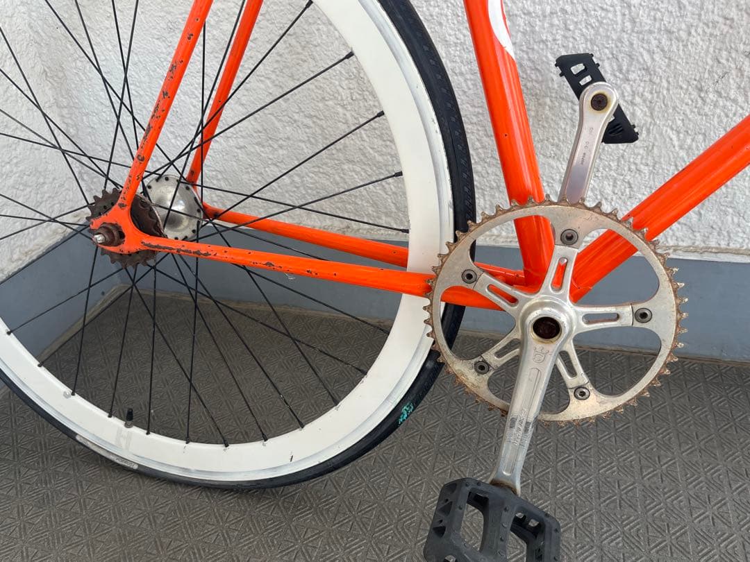 『極希少品』1984年製　ブリジストン　ピスト　コレクション　競技用