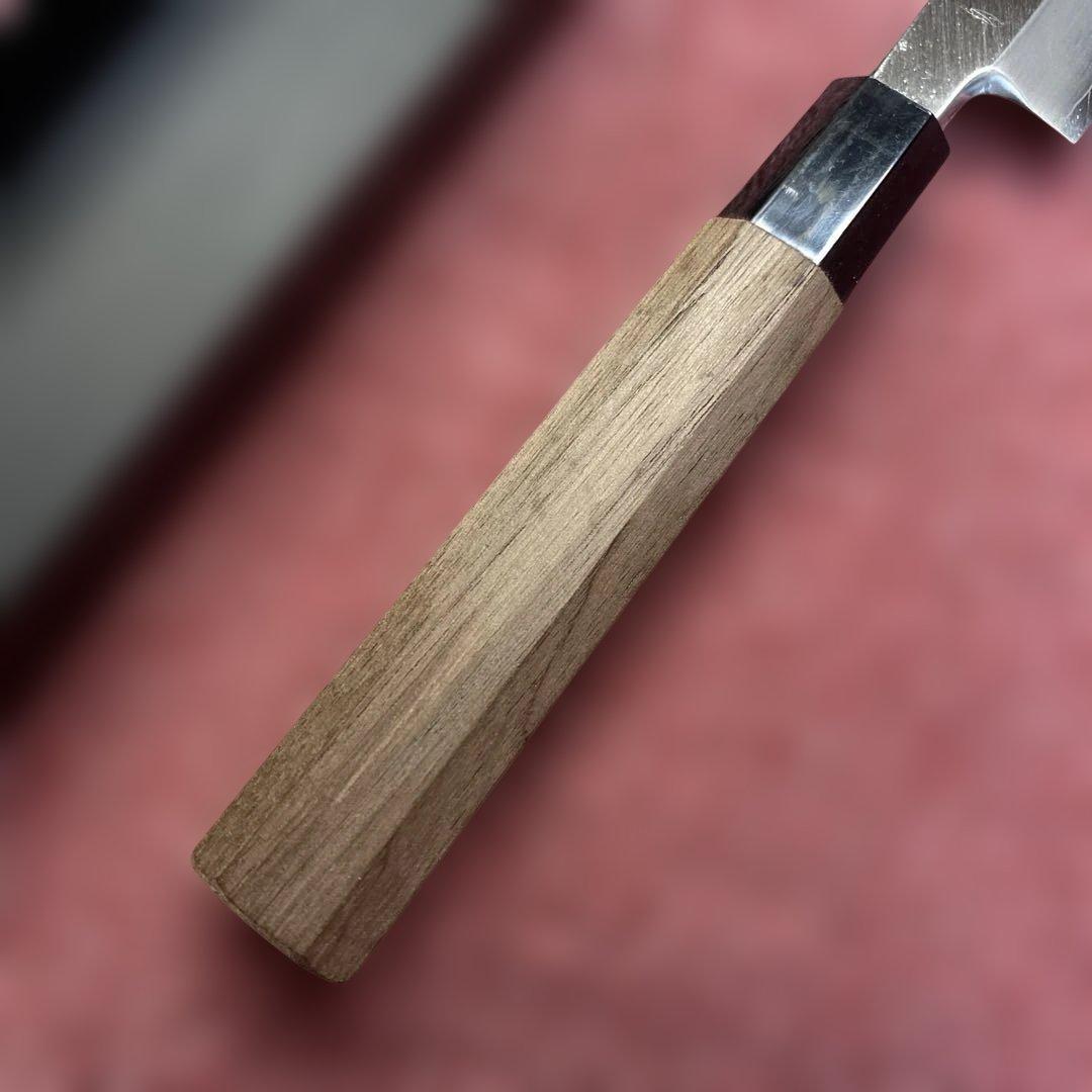 銀三　柳刃包丁　210㎜　7寸