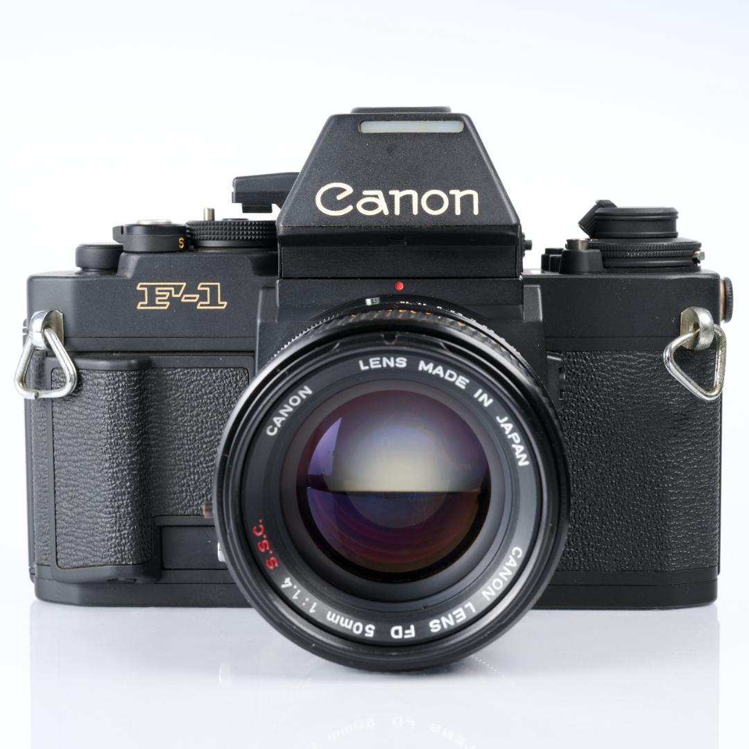 綺麗 Canon NEW F-1 AE / FD 50mm s.s.c.