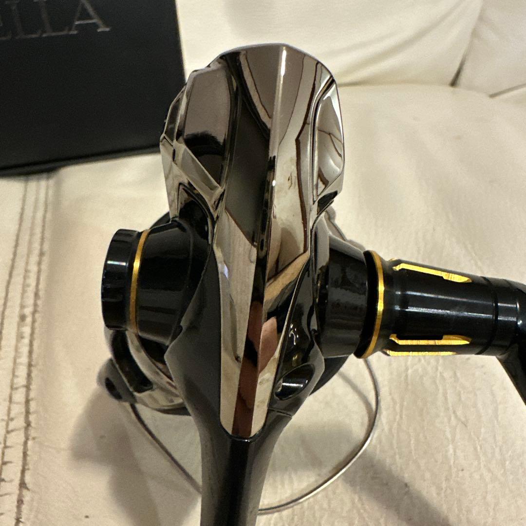 シマノ　ステラ　SW4000HG リブレノブ付き