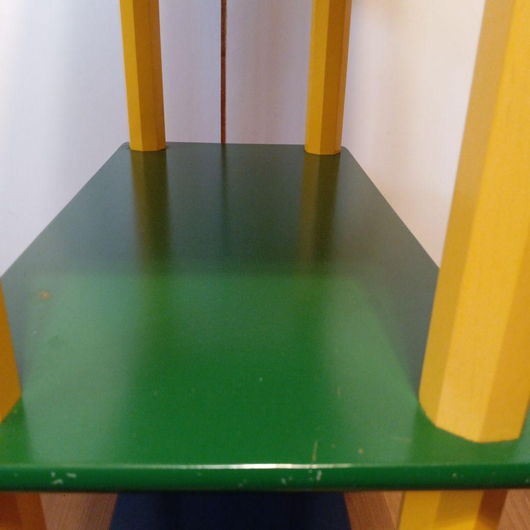 ピエール・サラ Z スタイルのペンシルシェルフ 子ども用収納 キッズ収納　本棚