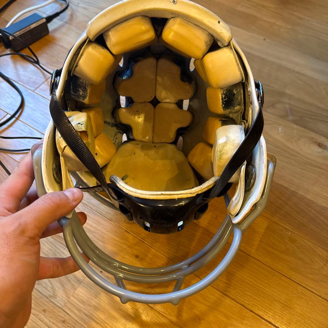 【セット】Riddell ショルダーパッド ヘルメット Mサイズ アメフト