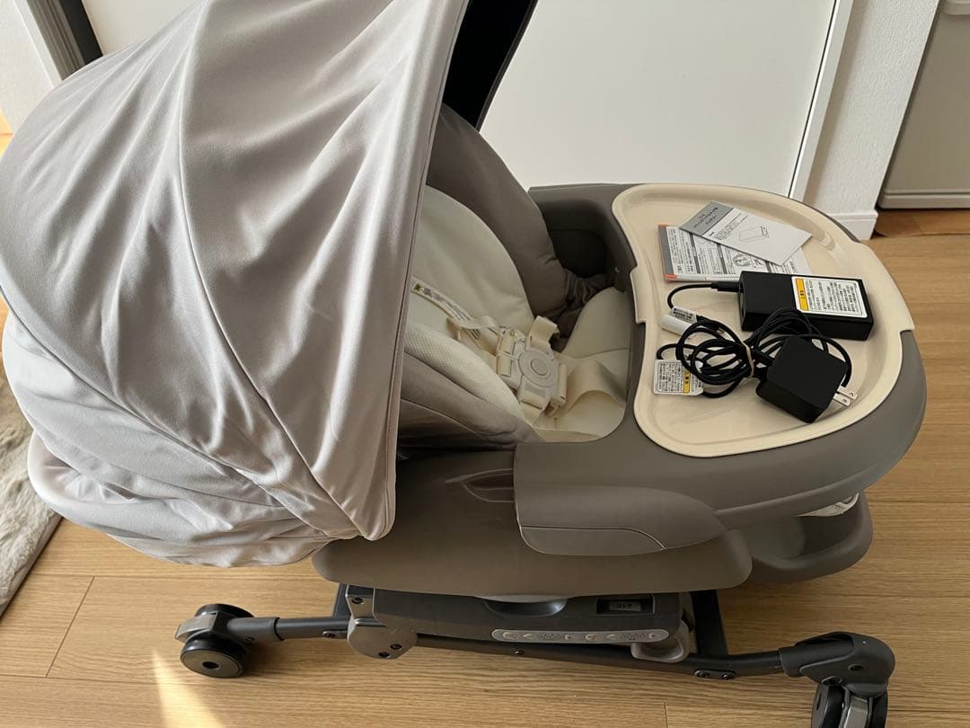 【kinakoko】ネムリラ コードレス AUTO SWING