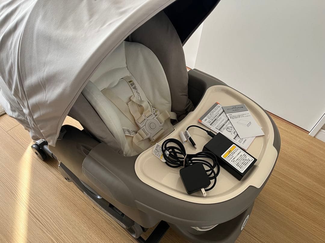 【kinakoko】ネムリラ コードレス AUTO SWING