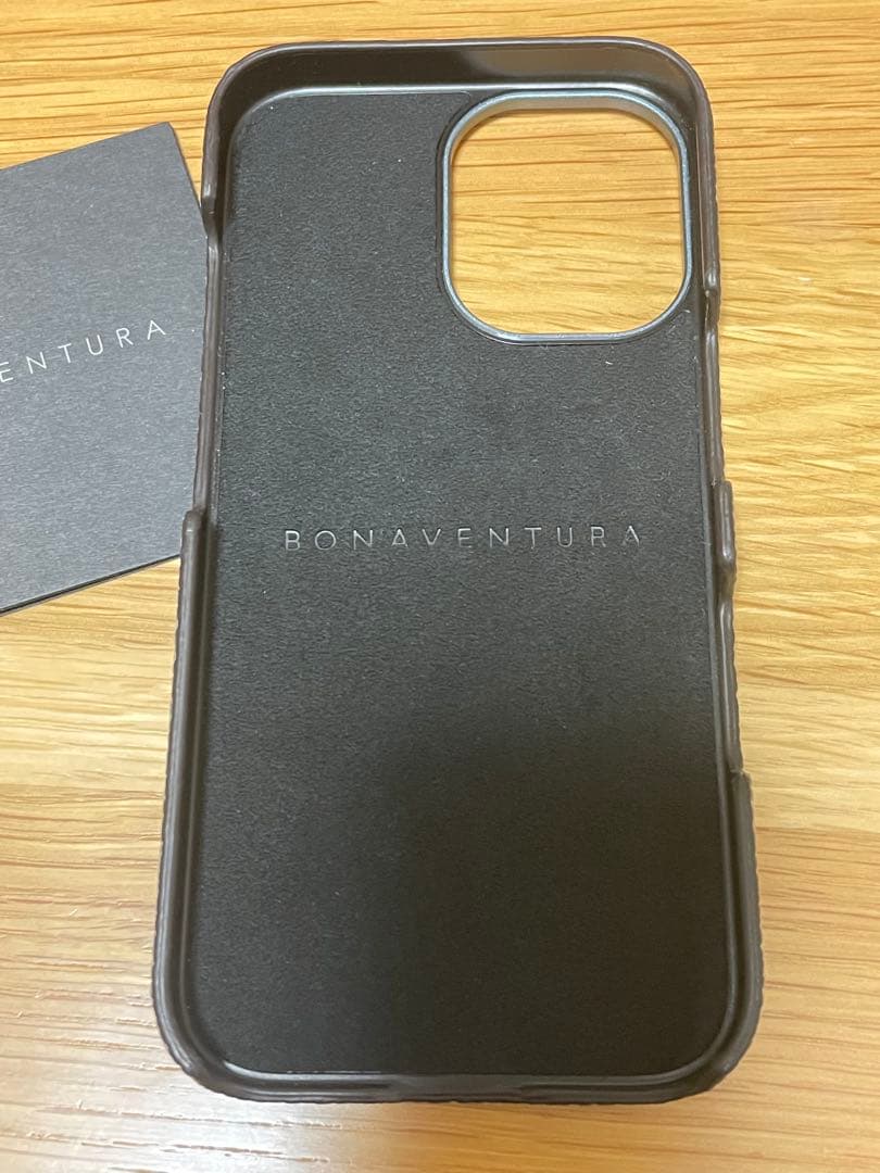 りなっちさま専用 BONAVENTURA グレージュ レザー iPhone16