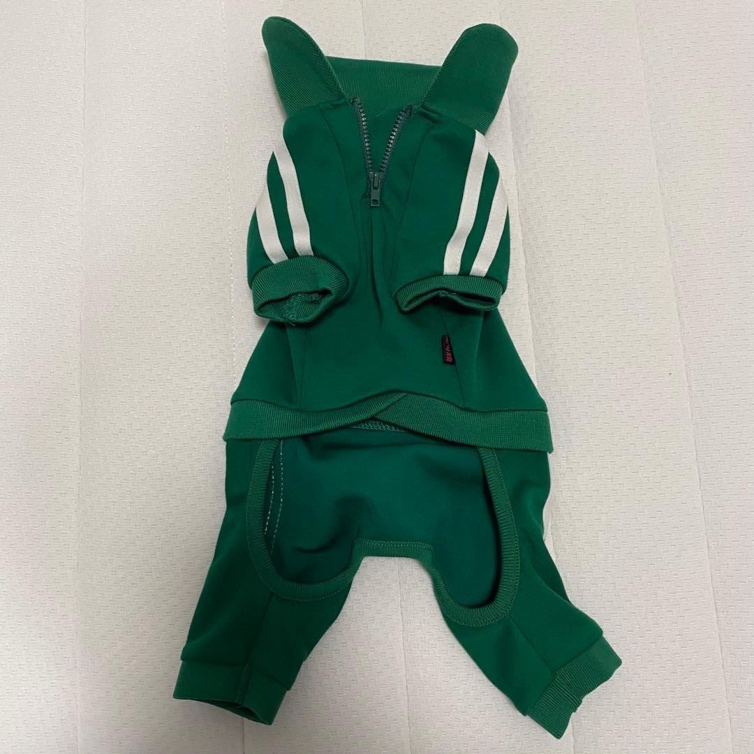 犬 ジャージ ネイビー グリーン 2L 2枚セット 【試着のみ美品】