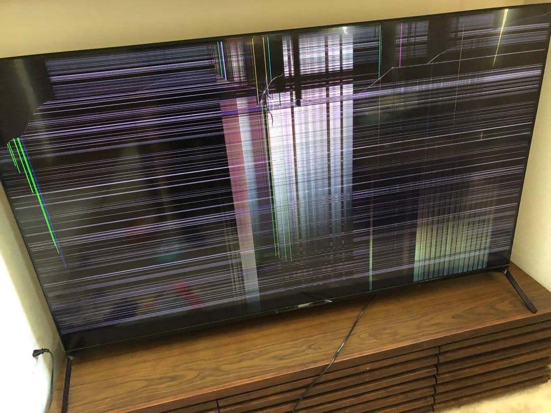 【65インチ】SONY 4K液晶テレビ ジャンク品 2021年製