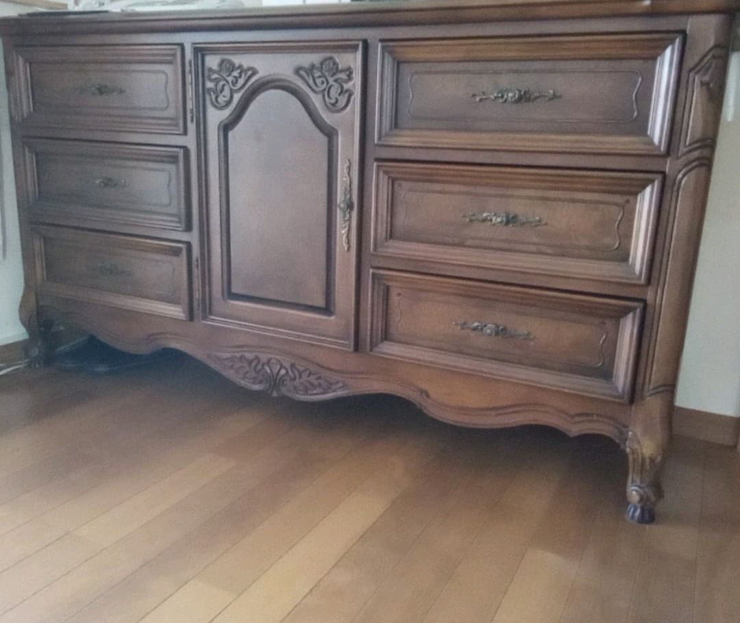 アンティーク　巨大ドレッサーミラーです(^-^)