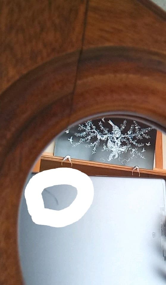 アンティーク　巨大ドレッサーミラーです(^-^)