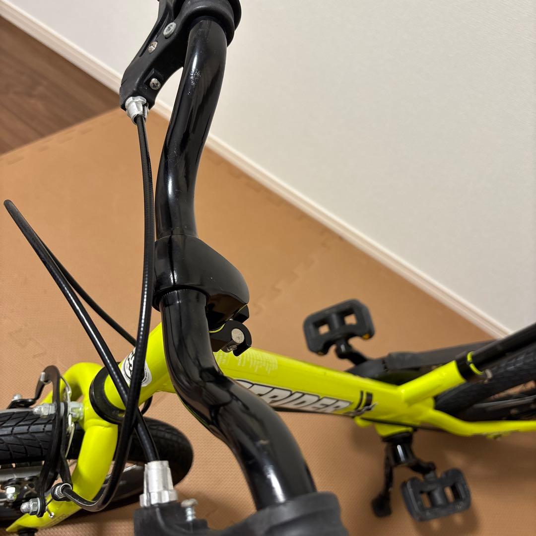 STRIDER 14x イエロー　キックスタンド付き