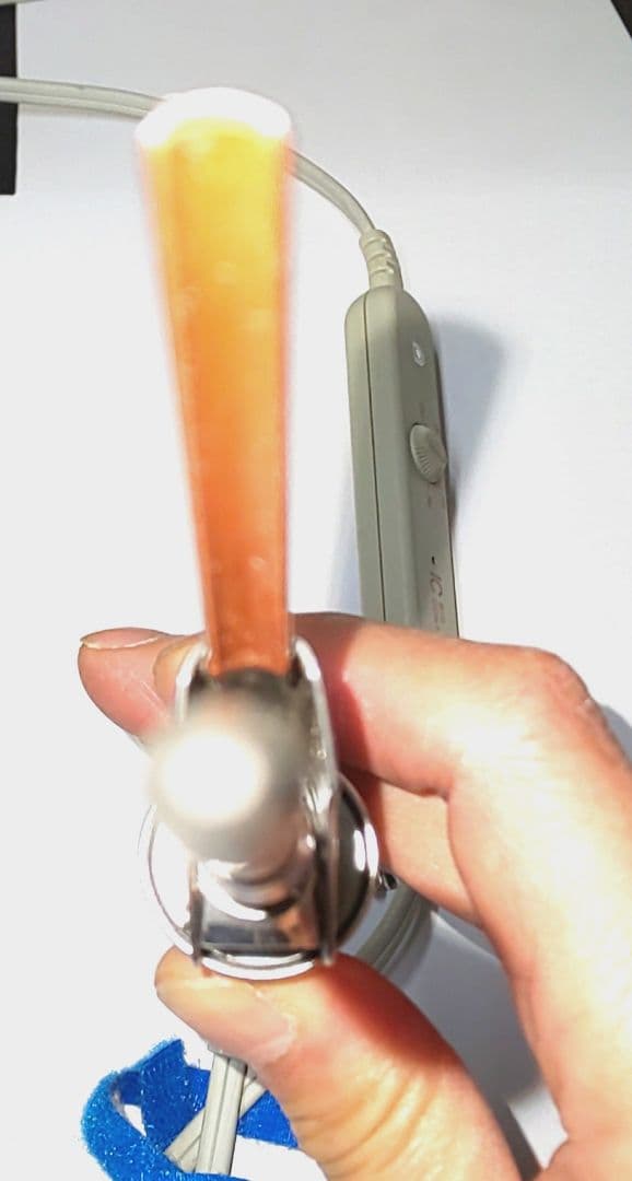 理容*TKセラミックアイロン6mm*動作確認