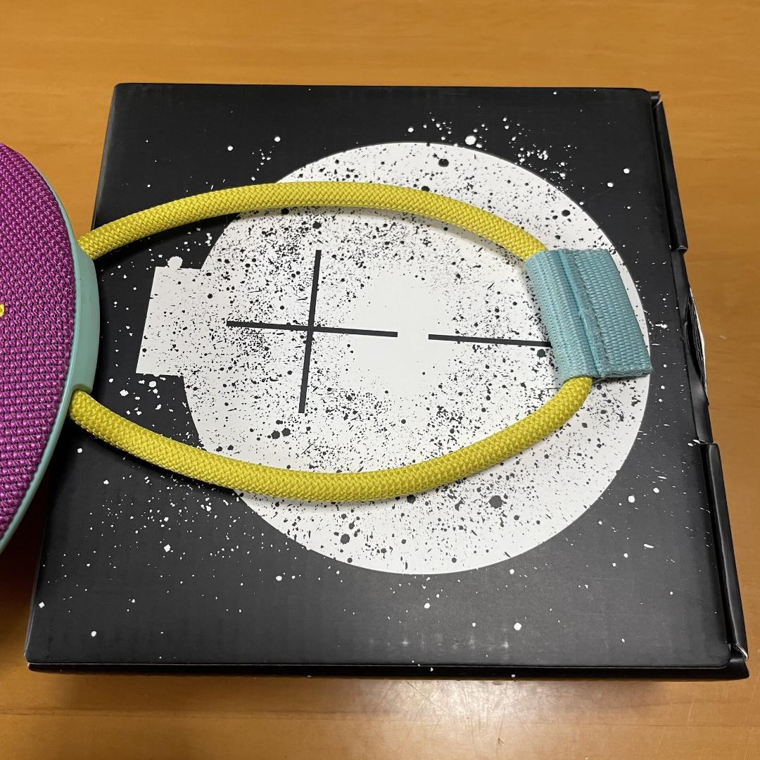 UE Roll 2 ポータブル ワイヤレス Bluetooth スピーカー 紫