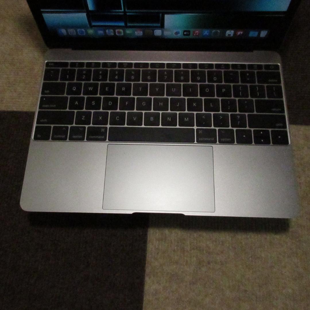 MacBook 2017 12㌅ i7/ 16GB / 512GB BT良好