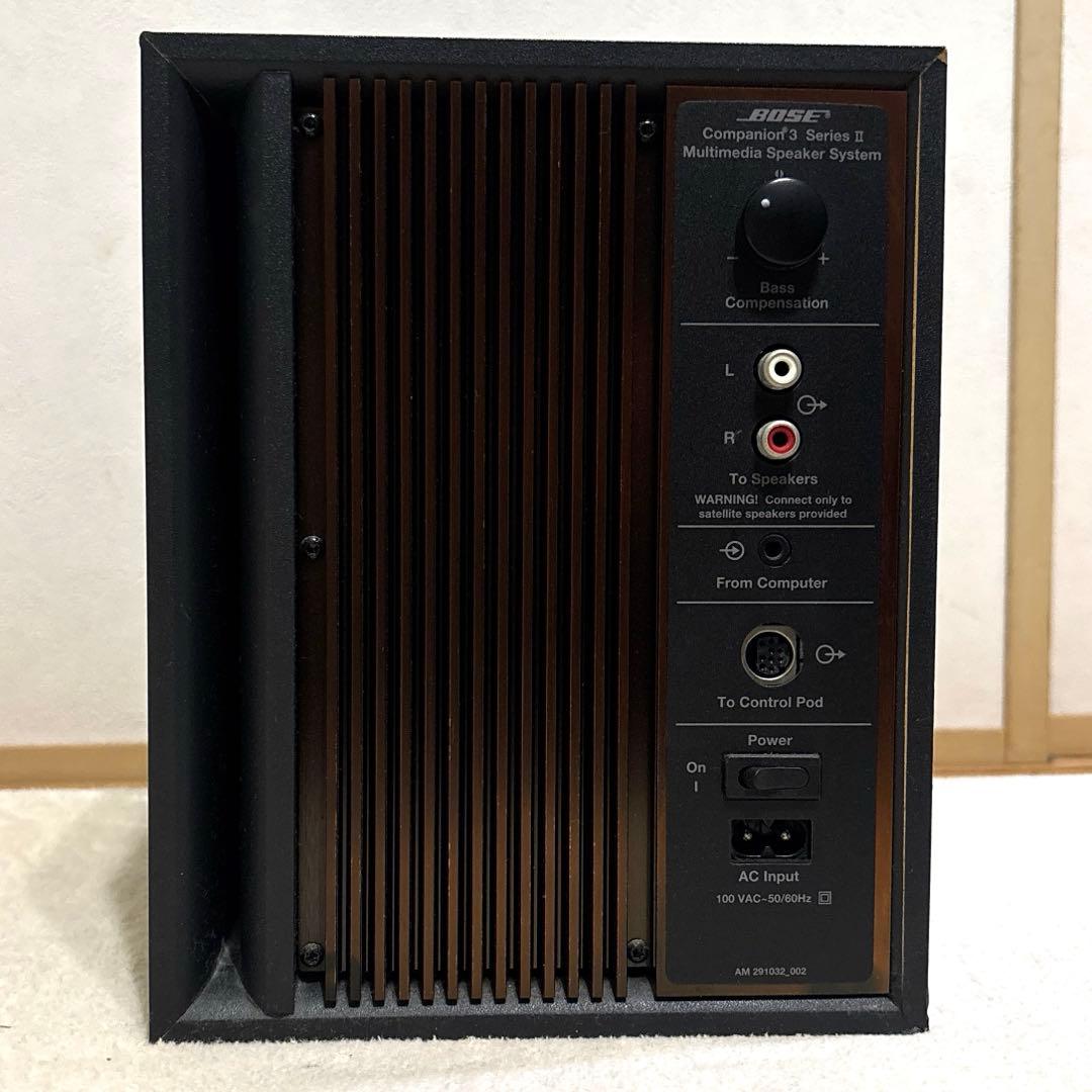 Bose companion3 Series II スピーカー