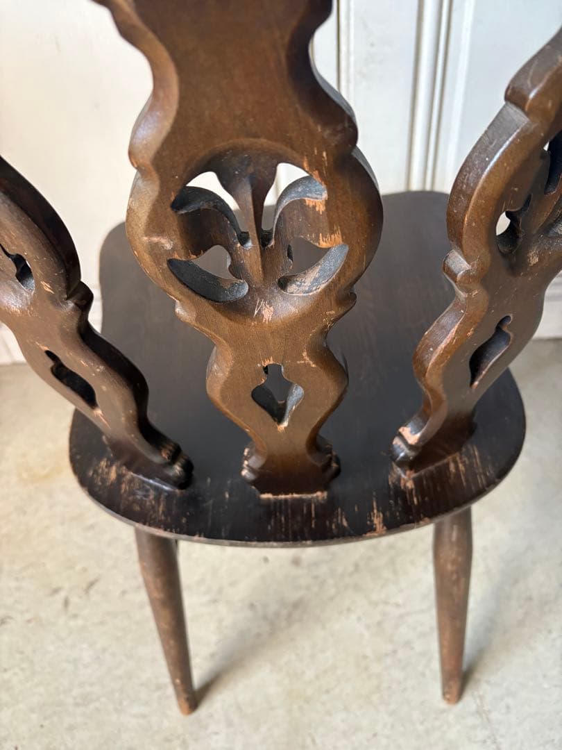 アーコールチェア　シスルバック