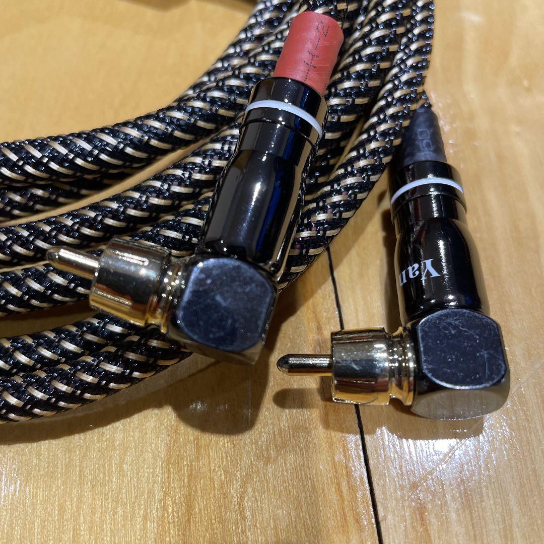 ③オーディオRCAケーブル1.5m超美音、音圧