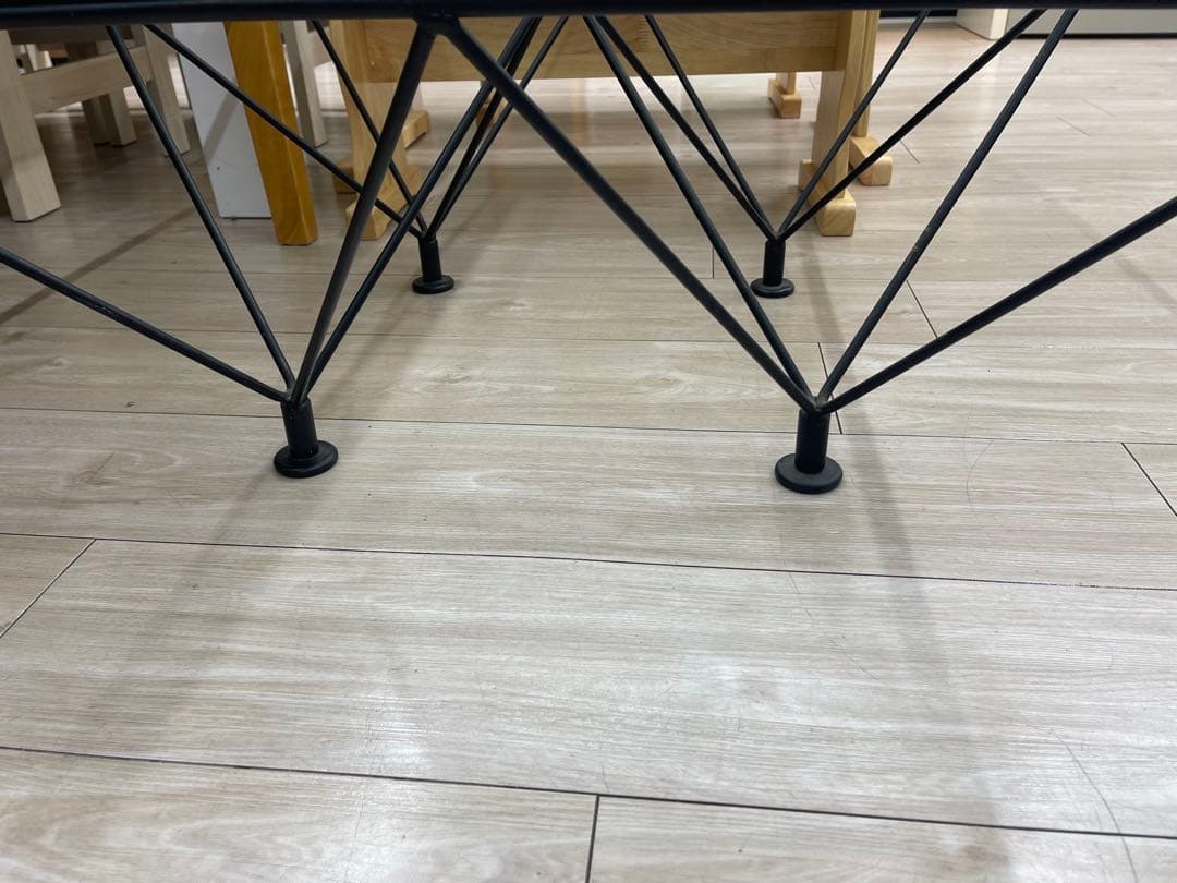 ルネセイコウ ガラステーブル