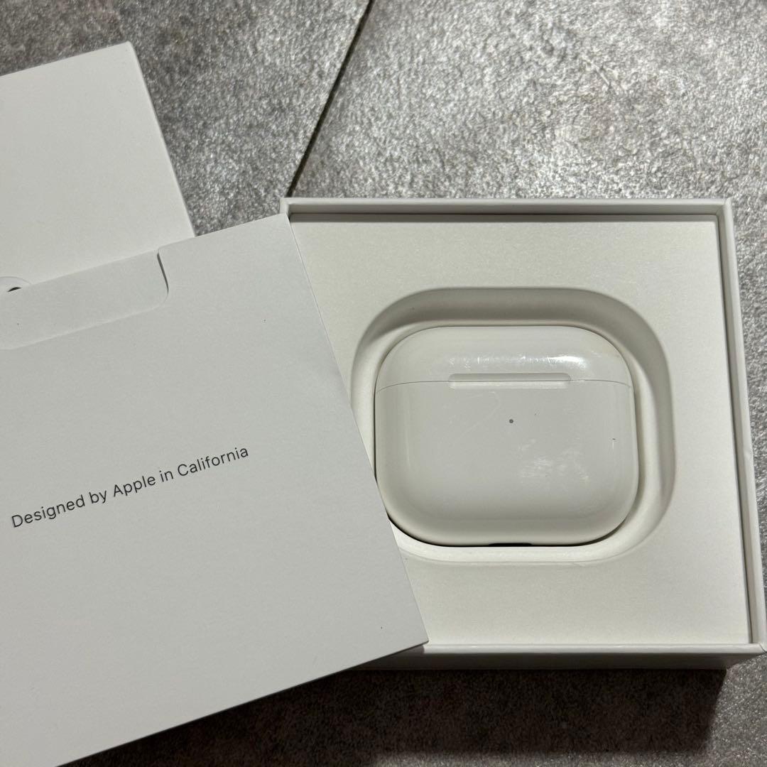 AirPods 3 第3世代 MME73J/A 現状品 ①