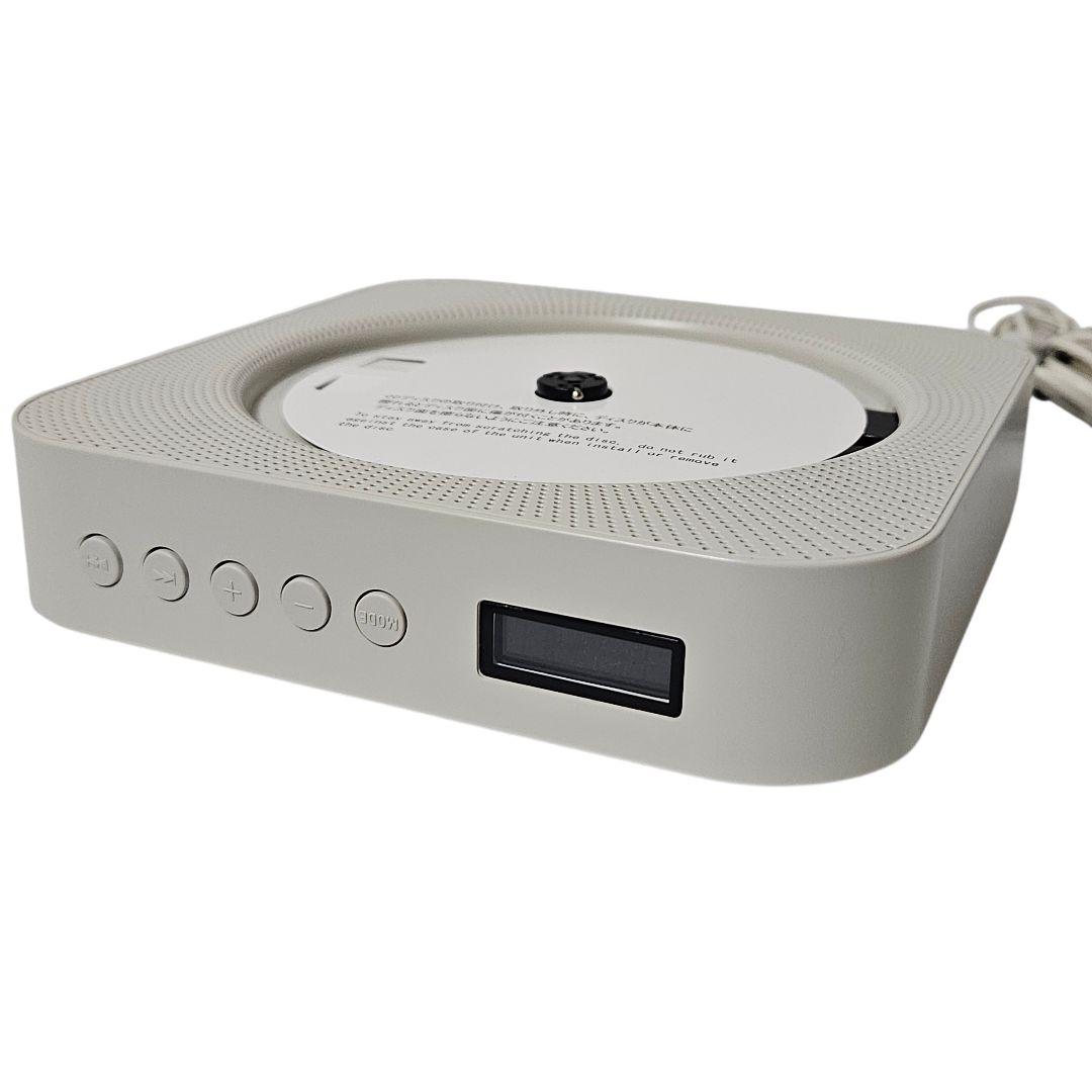 無印良品 壁掛式CDプレイヤー CDP-4