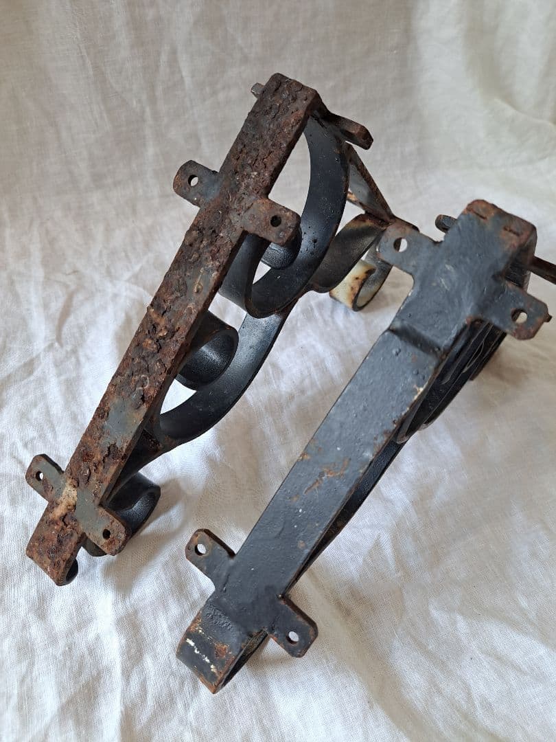 アイアン　ブラケット　フック