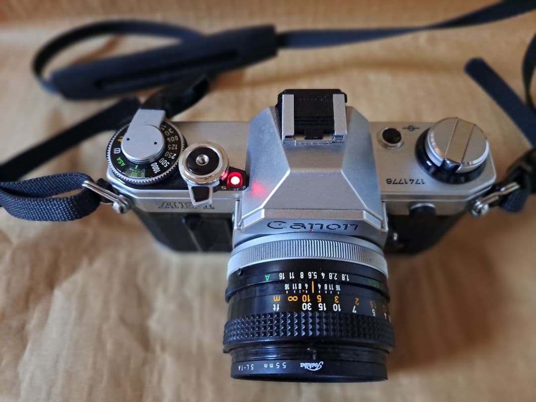 Canon AE-1 フィルム一眼レフカメラ　ジャンク品