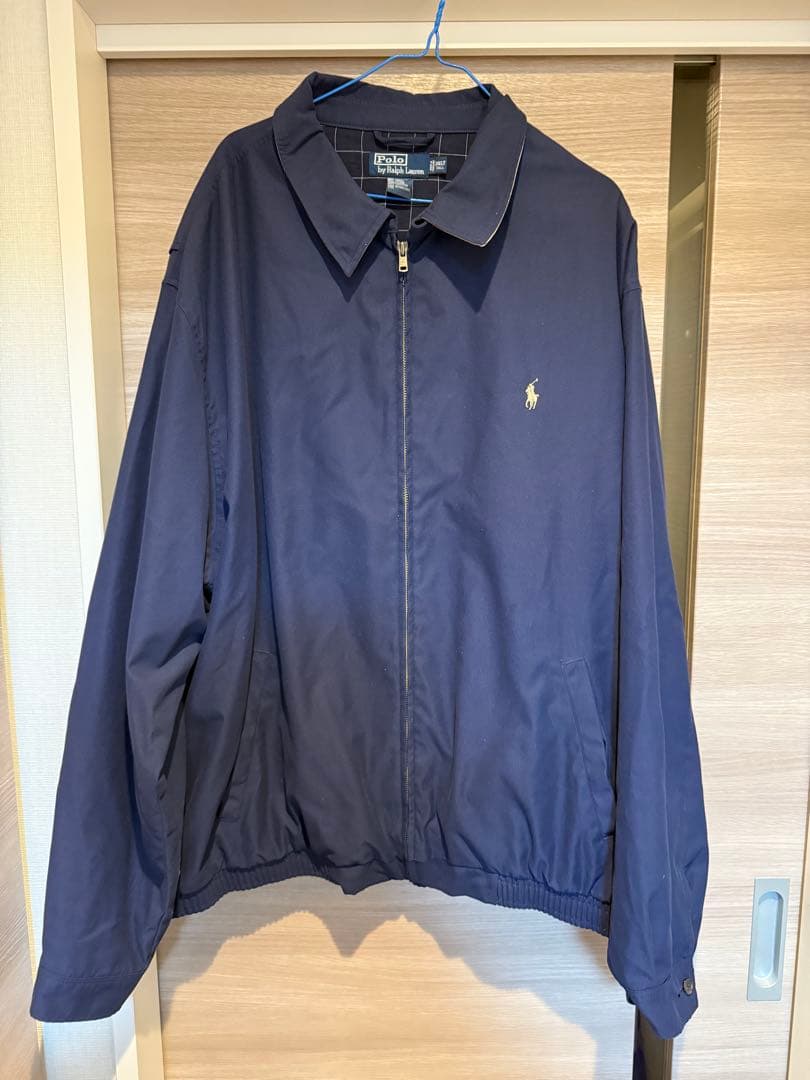 Polo by Ralph Lauren ナイロンジャケット 3XLT ネイビー