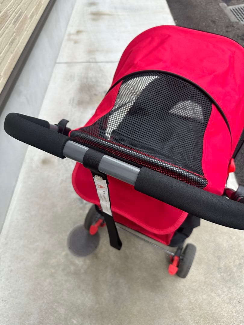 【美品】対面式ペットカート【説明書あり】