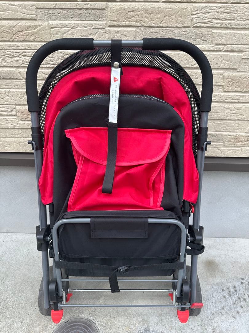 【美品】対面式ペットカート【説明書あり】