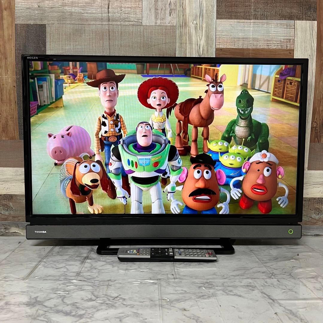 即日受渡❣️全国送料込東芝32型液晶テレビYouTubeネトフリ視聴可2番組録画可