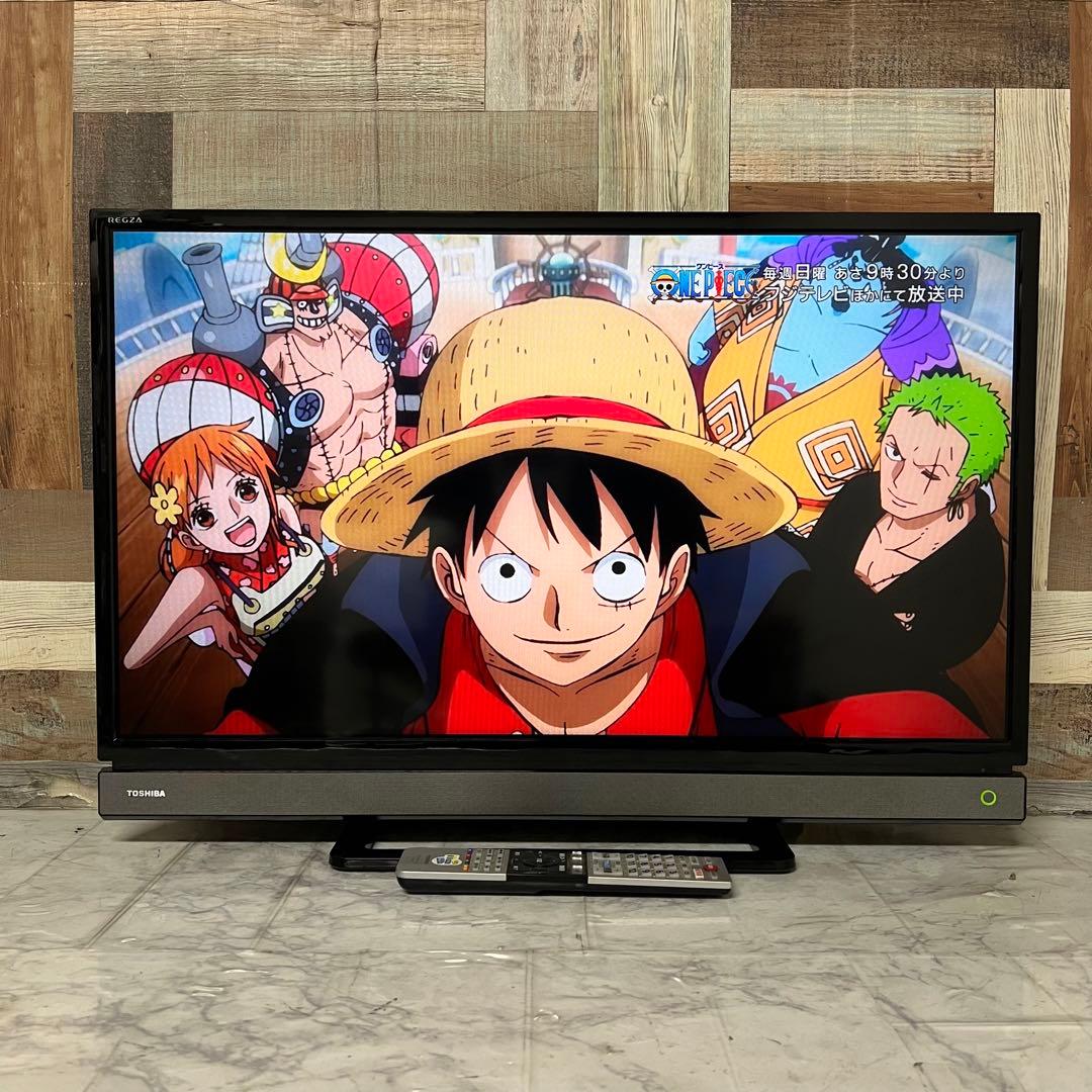 即日受渡❣️全国送料込東芝32型液晶テレビYouTubeネトフリ視聴可2番組録画可