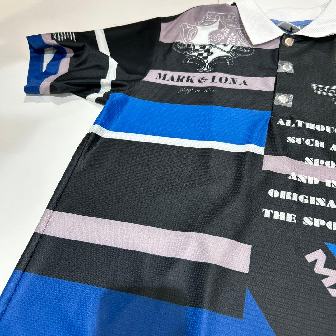 新品❤️MARK & LONA グラフィックポロシャツ