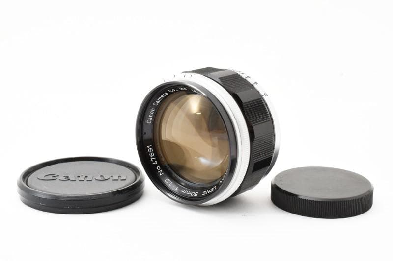 CANON Lens 50mm f/1.2 L39 LTM ライカマウント