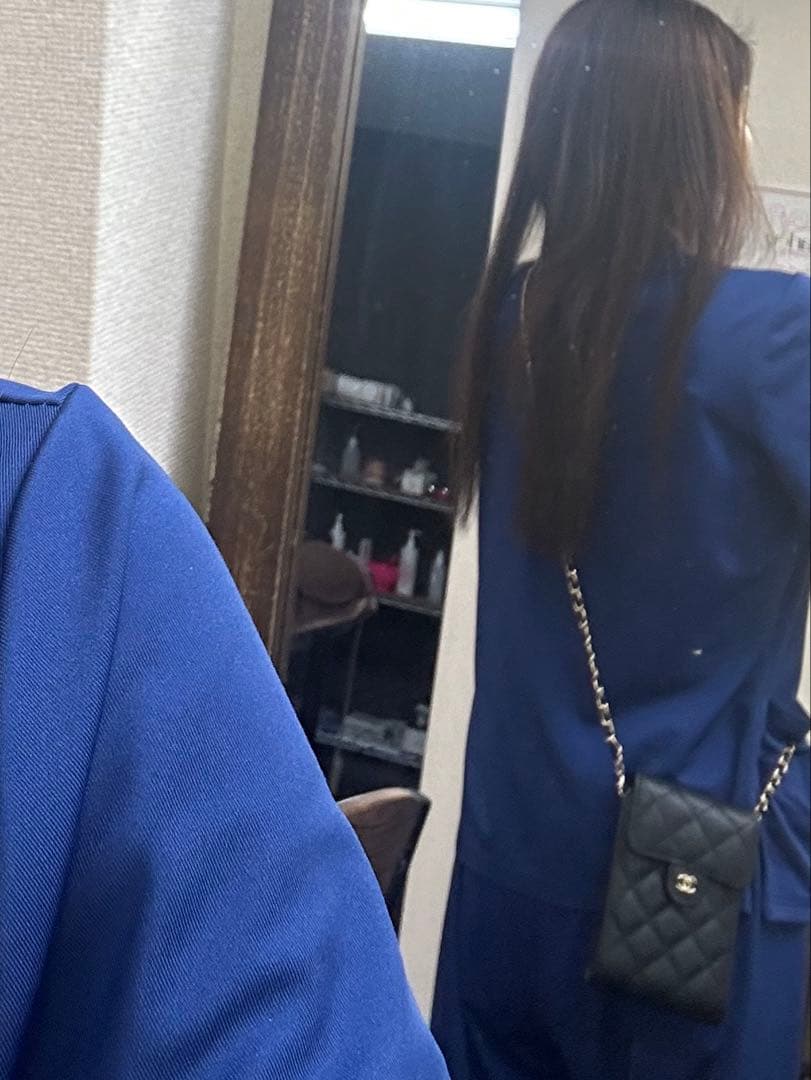 CHANEL シャネル ノベルティ スマホショルダー チェーンポーチ