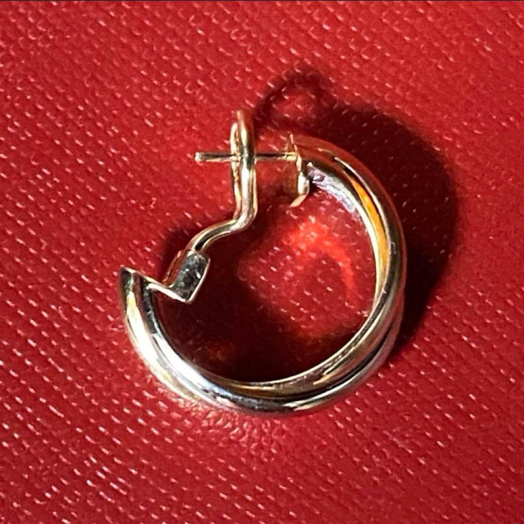 カルティエ❣️ トリニティピアス　ラージ　片耳