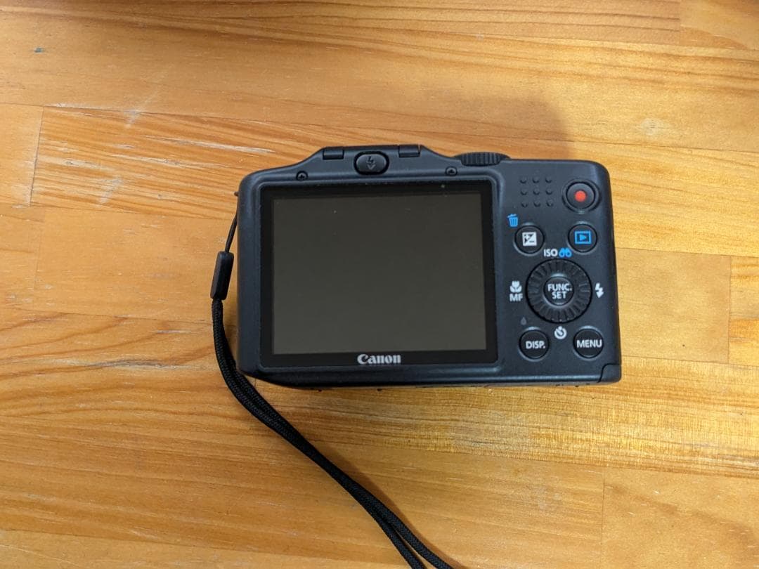 【動作確認済】Canon SX160 IS コンパクトデジカメ＋ケース＆SDHC