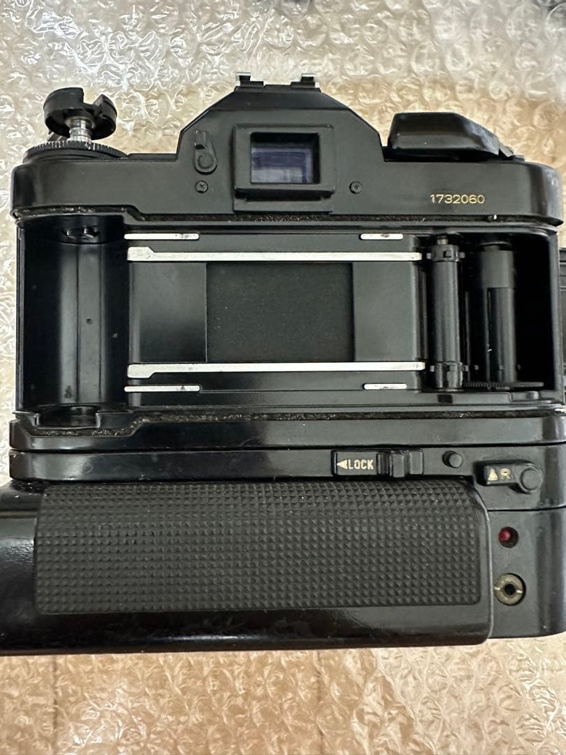 CANON キヤノンA-1ボディブラック、レンズ、MOTOR DRIVE MA